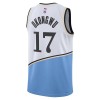 Canotte Uomo Atlanta Hawks onyeka Okongwu Nike 2024-25 City Edition Bianco Swingman
